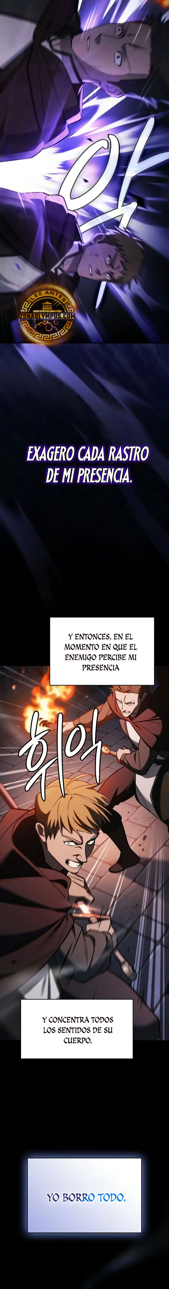 Maestro de la espada devorador de espadas capítulo 26, página 20