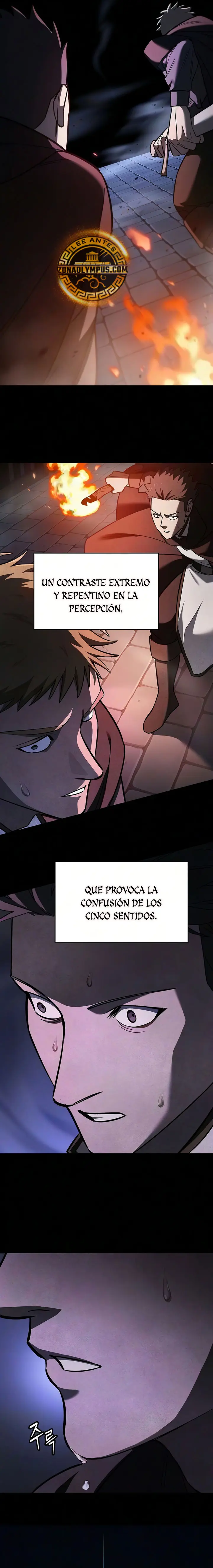 Maestro de la espada devorador de espadas capítulo 26, página 21