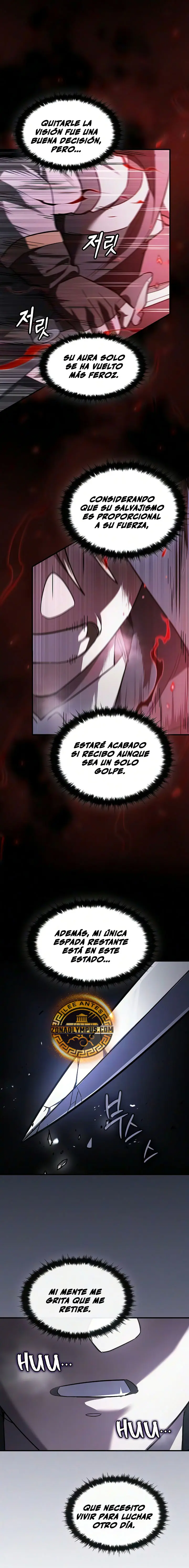 Maestro de la espada devorador de espadas capítulo 28, página 3