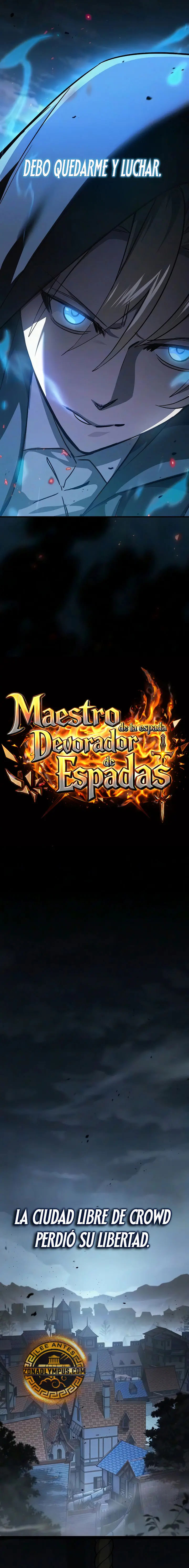 Maestro de la espada devorador de espadas capítulo 28, página 5