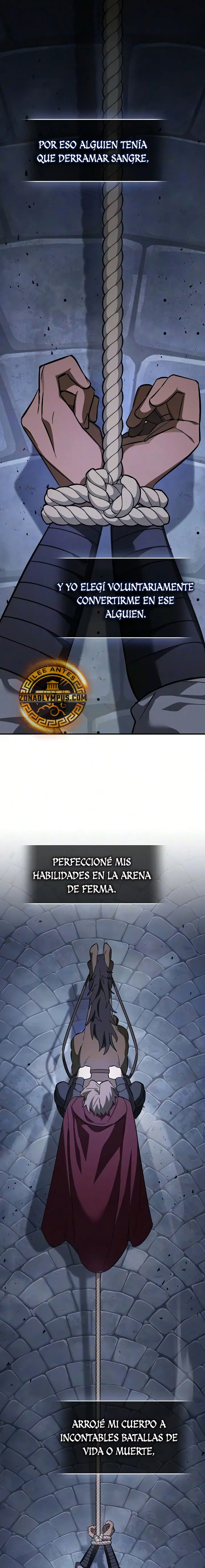 Maestro de la espada devorador de espadas capítulo 28, página 6