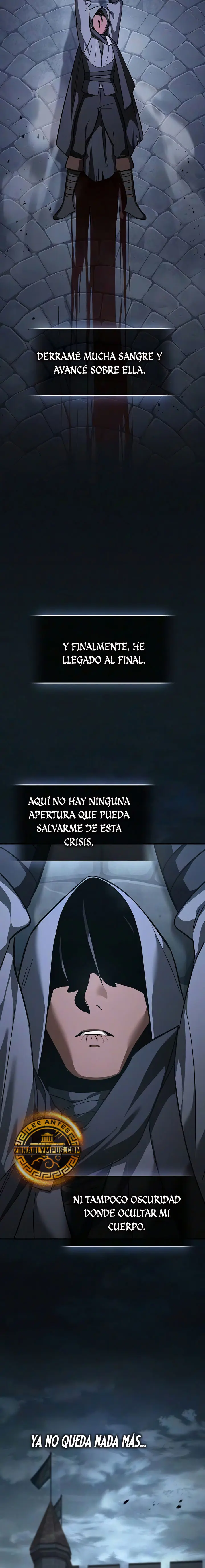 Maestro de la espada devorador de espadas capítulo 28, página 7