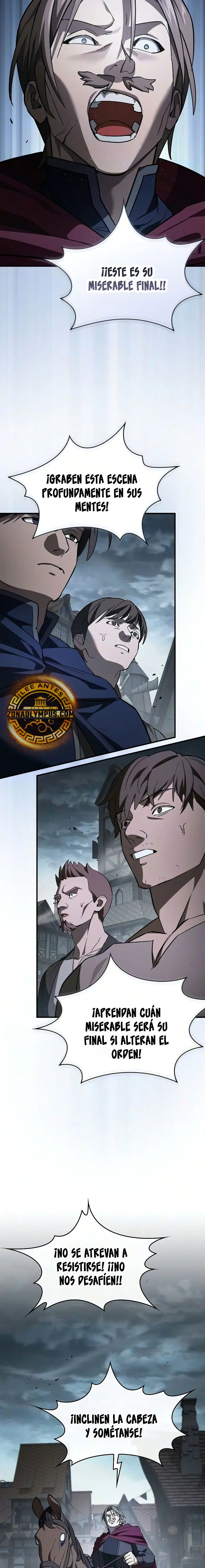 Maestro de la espada devorador de espadas capítulo 28, página 9