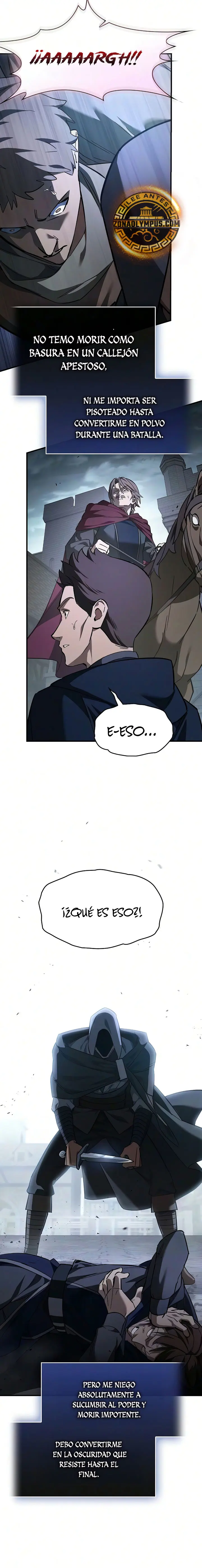 Maestro de la espada devorador de espadas capítulo 28, página 14