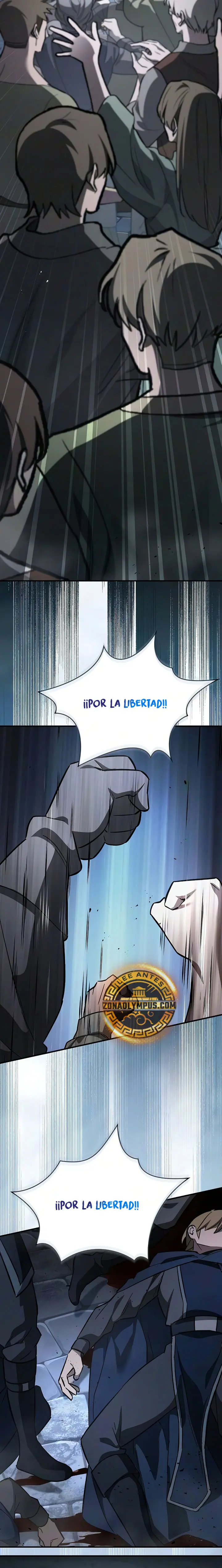 Maestro de la espada devorador de espadas capítulo 28, página 25