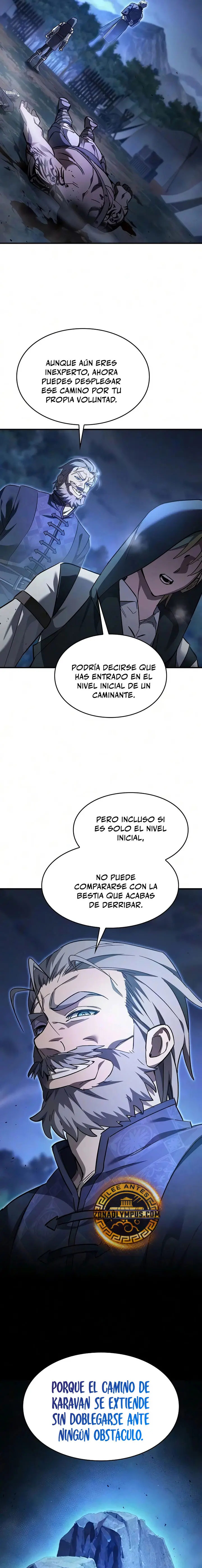 Maestro de la espada devorador de espadas capítulo 29, página 6