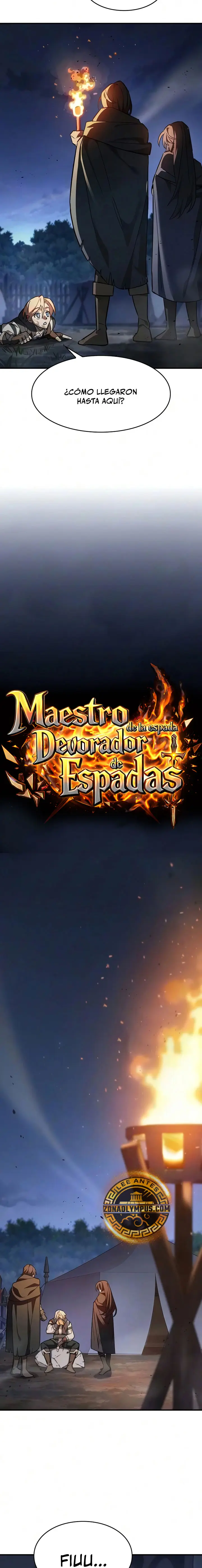 Maestro de la espada devorador de espadas capítulo 29, página 12