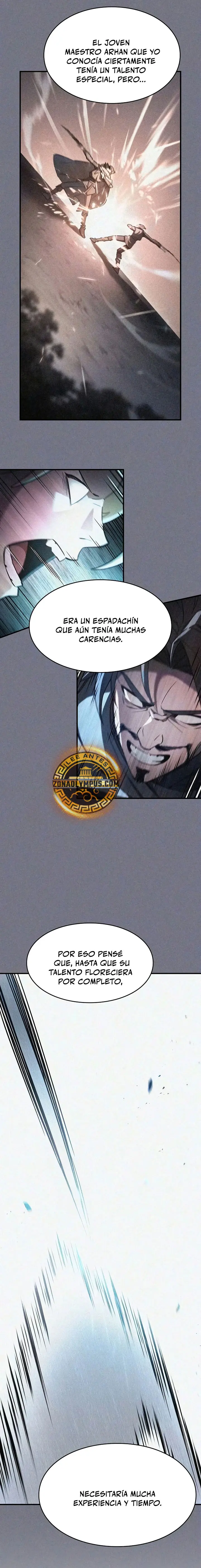 Maestro de la espada devorador de espadas capítulo 29, página 15