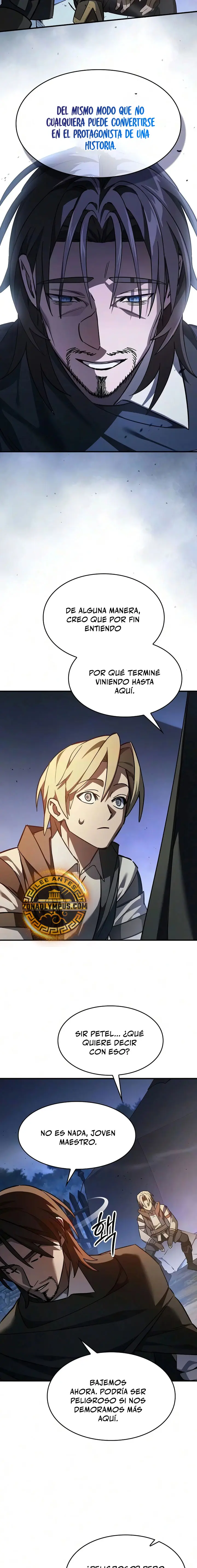Maestro de la espada devorador de espadas capítulo 29, página 17