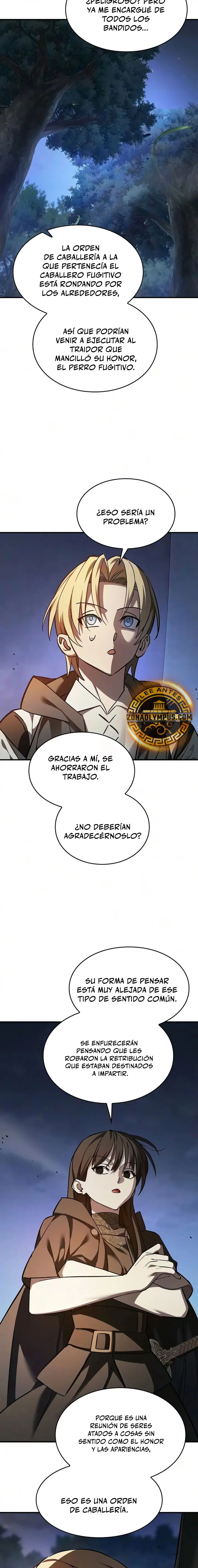 Maestro de la espada devorador de espadas capítulo 29, página 18