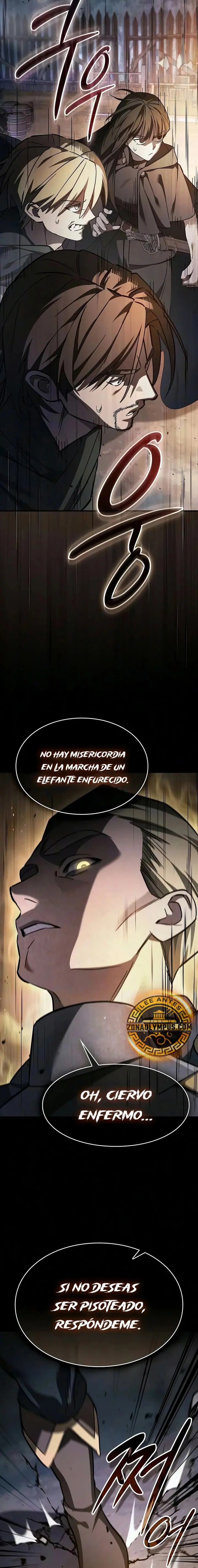 Maestro de la espada devorador de espadas capítulo 29, página 23
