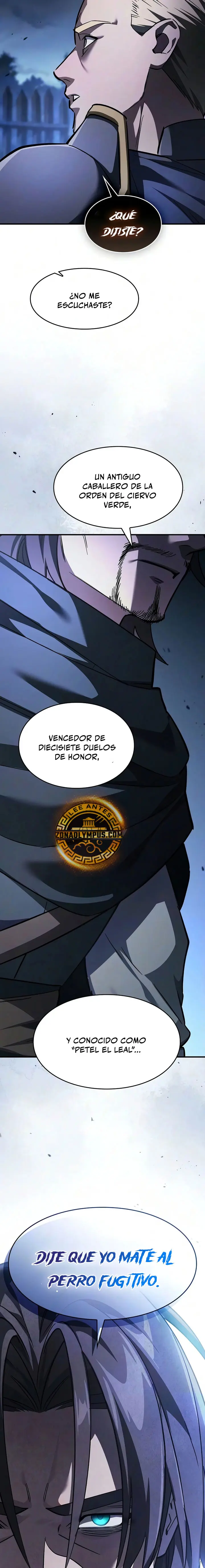 Maestro de la espada devorador de espadas capítulo 29, página 26