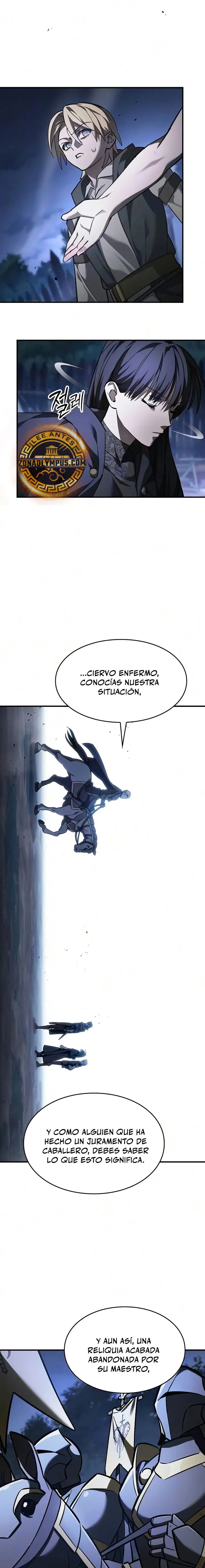 Maestro de la espada devorador de espadas capítulo 29, página 28