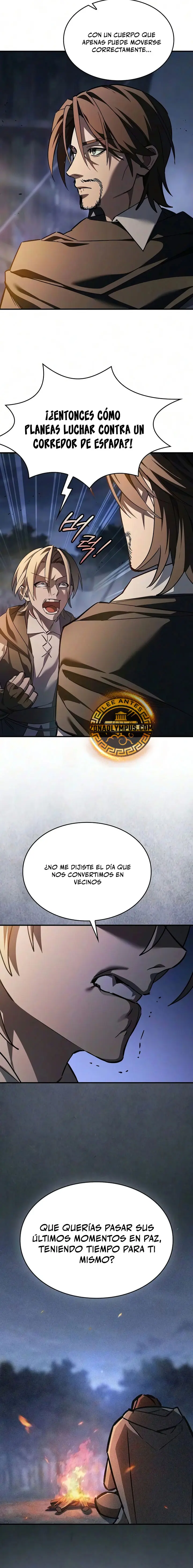Maestro de la espada devorador de espadas capítulo 30, página 5