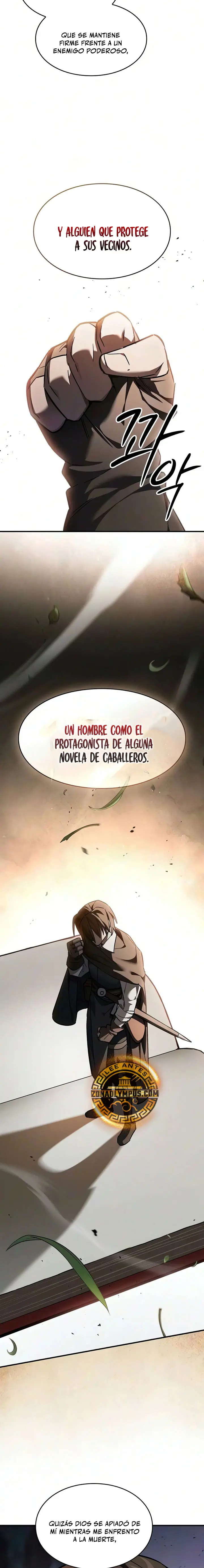 Maestro de la espada devorador de espadas capítulo 30, página 8