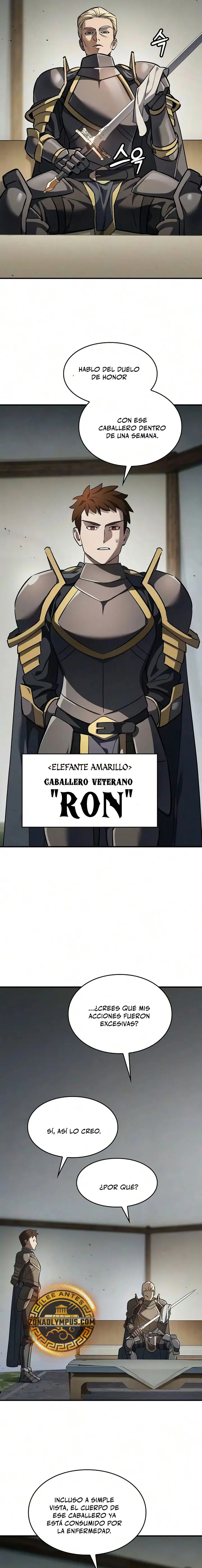 Maestro de la espada devorador de espadas capítulo 30, página 12
