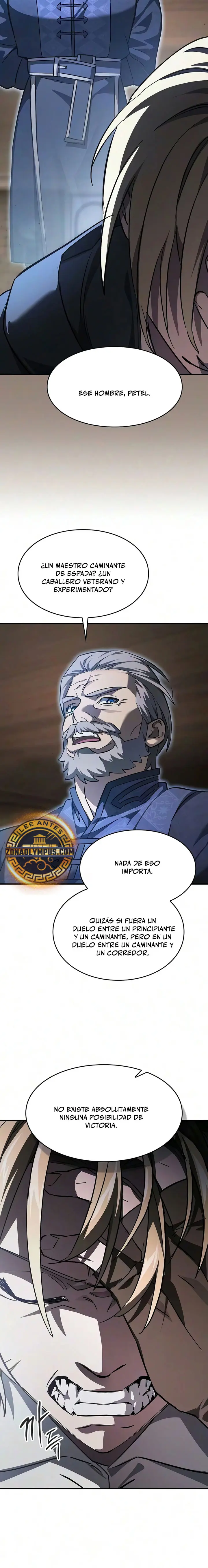 Maestro de la espada devorador de espadas capítulo 30, página 22