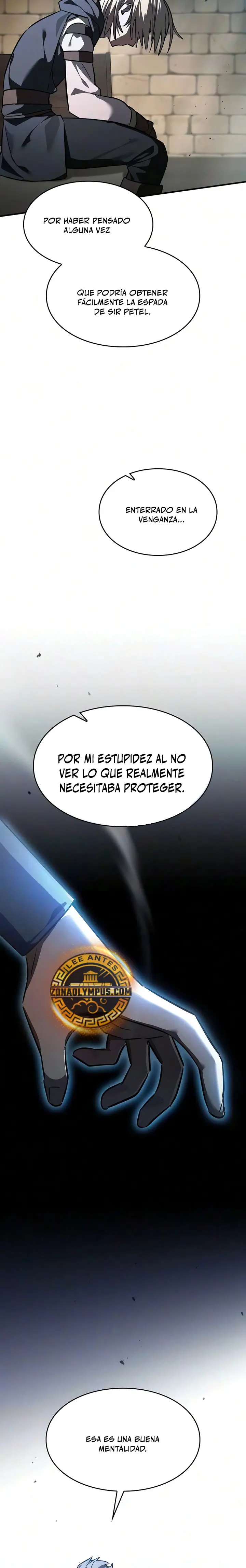 Maestro de la espada devorador de espadas capítulo 30, página 27