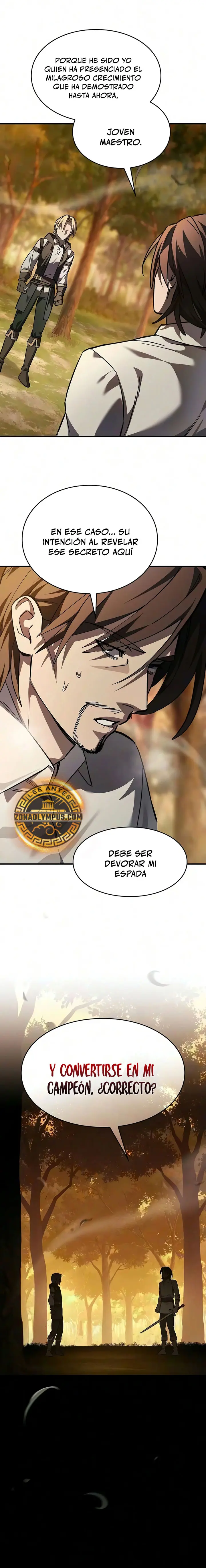 Maestro de la espada devorador de espadas capítulo 31, página 7