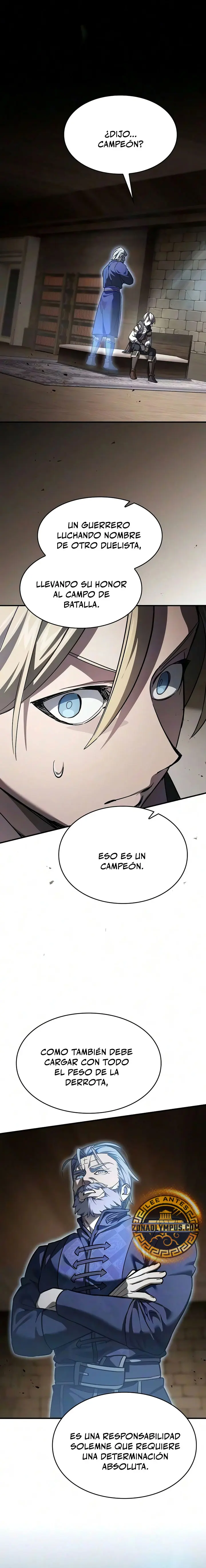 Maestro de la espada devorador de espadas capítulo 31, página 8