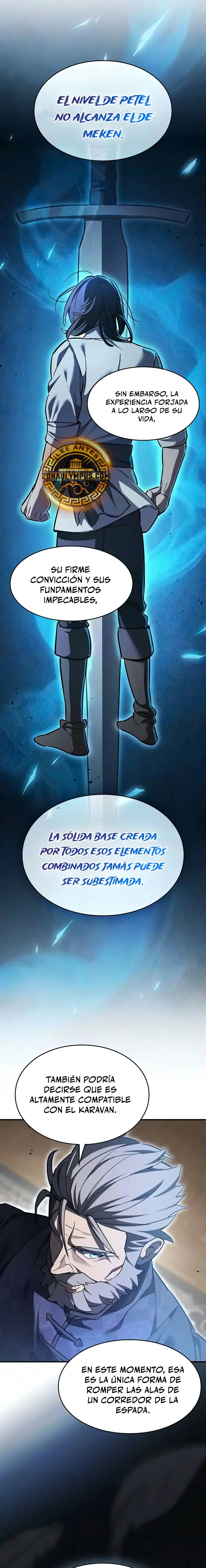 Maestro de la espada devorador de espadas capítulo 31, página 9