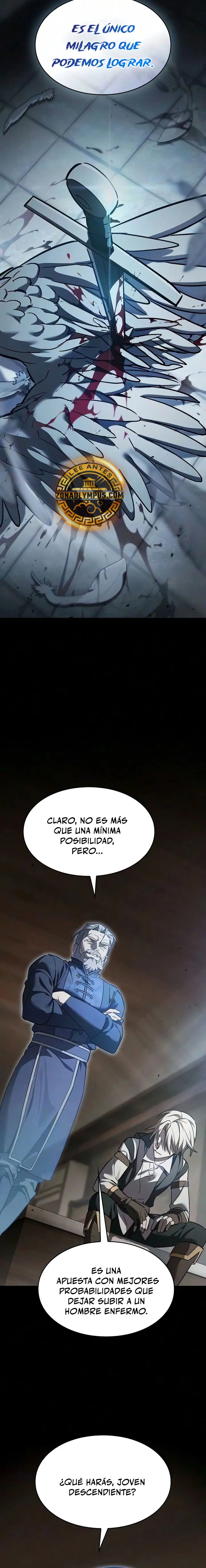 Maestro de la espada devorador de espadas capítulo 31, página 10