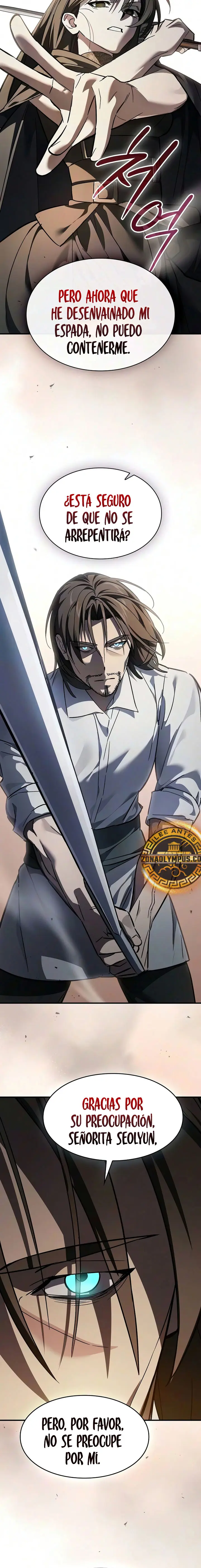 Maestro de la espada devorador de espadas capítulo 31, página 15