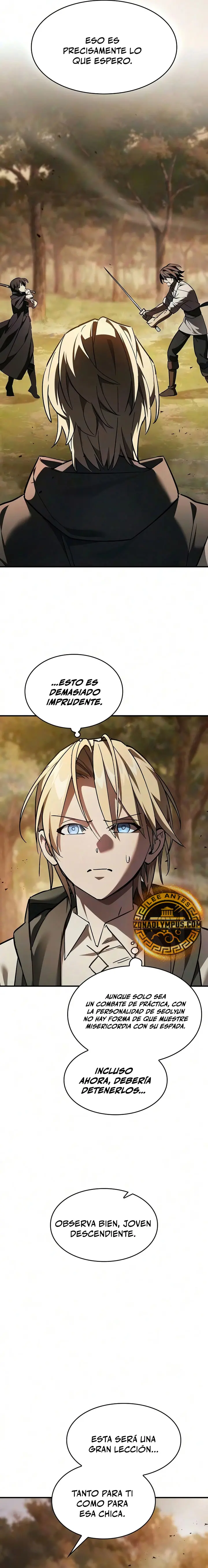 Maestro de la espada devorador de espadas capítulo 31, página 16