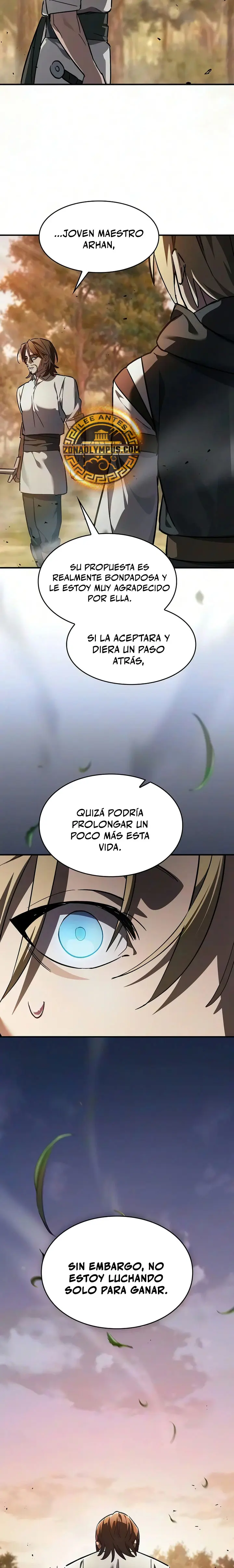 Maestro de la espada devorador de espadas capítulo 31, página 28