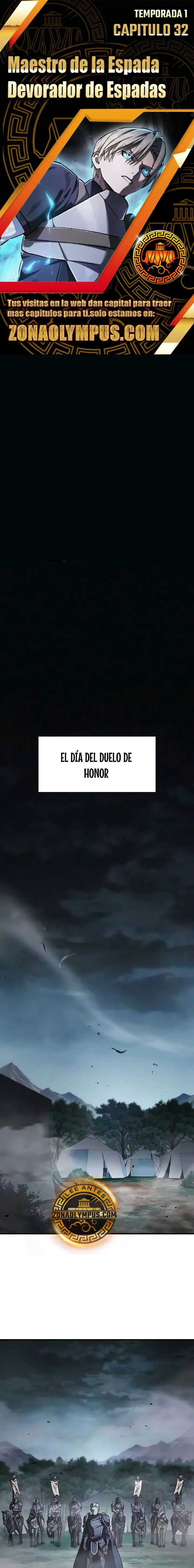 Maestro de la espada devorador de espadas capítulo 32, página 1