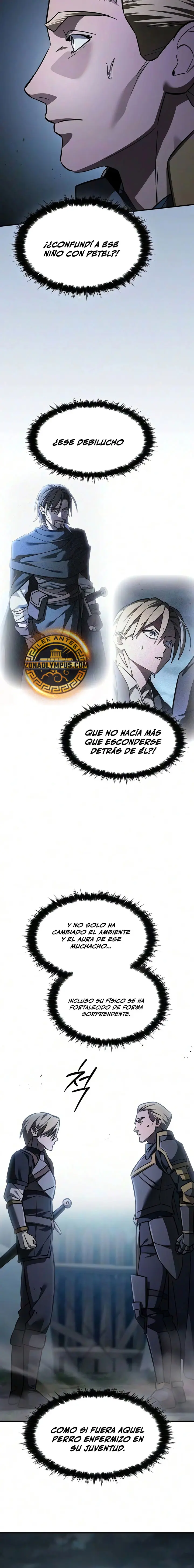 Maestro de la espada devorador de espadas capítulo 32, página 5