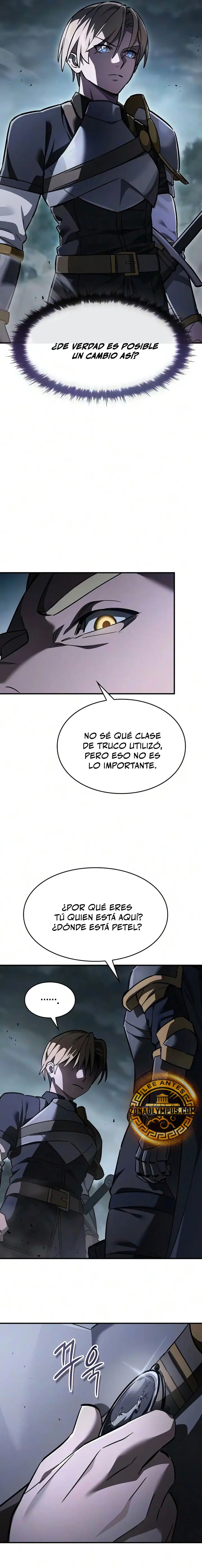 Maestro de la espada devorador de espadas capítulo 32, página 6