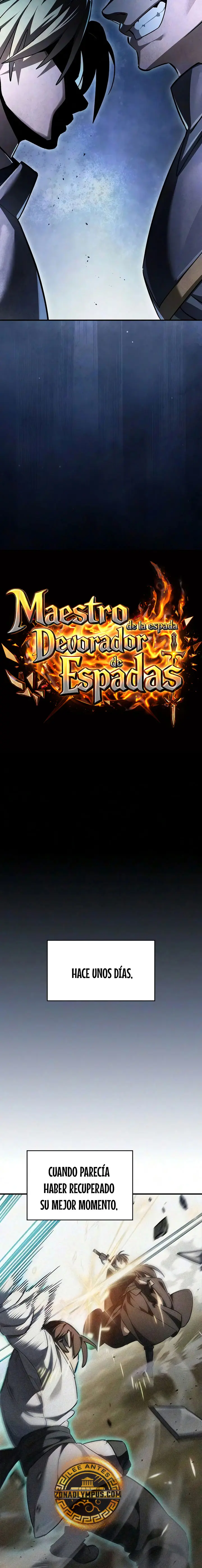 Maestro de la espada devorador de espadas capítulo 32, página 8