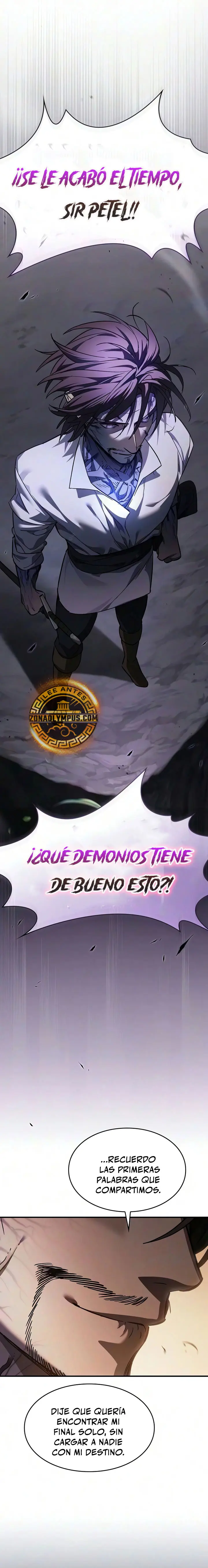 Maestro de la espada devorador de espadas capítulo 32, página 13