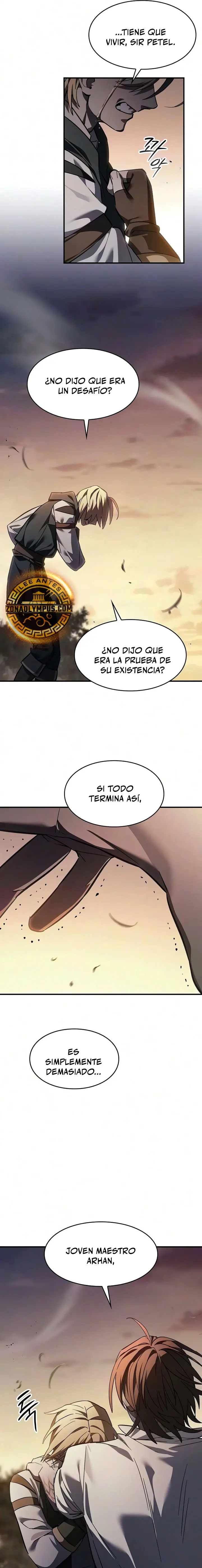Maestro de la espada devorador de espadas capítulo 32, página 16