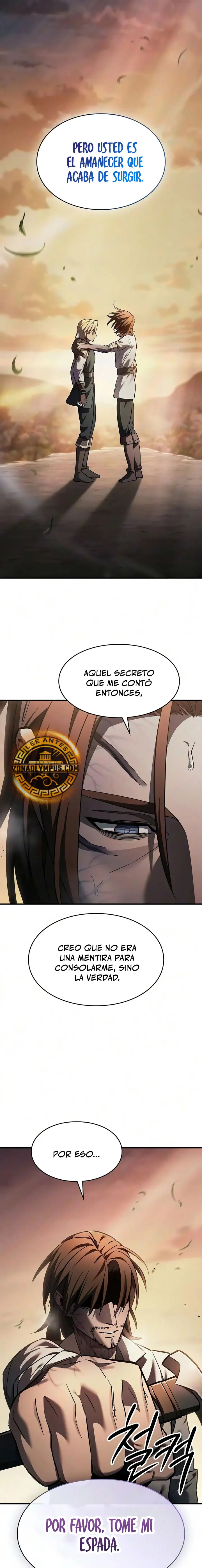 Maestro de la espada devorador de espadas capítulo 32, página 18