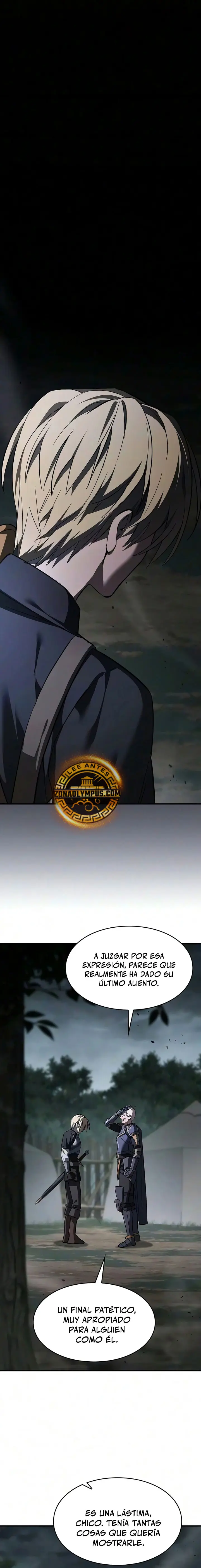 Maestro de la espada devorador de espadas capítulo 32, página 23