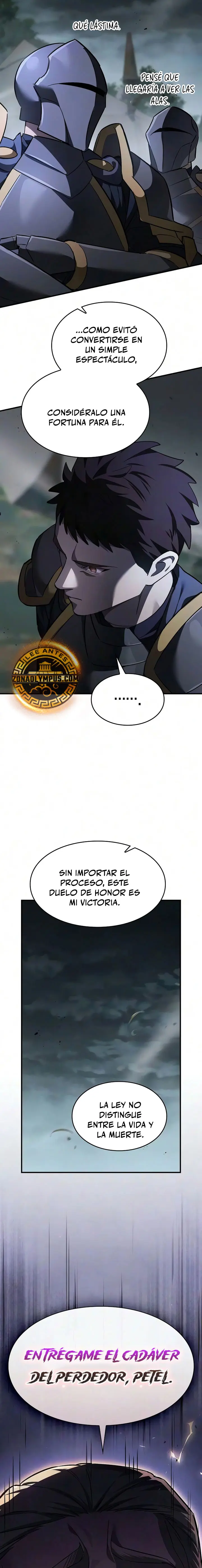 Maestro de la espada devorador de espadas capítulo 32, página 24