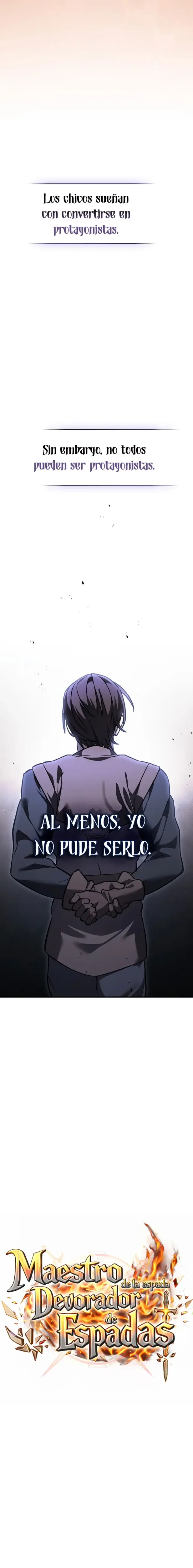 Maestro de la espada devorador de espadas capítulo 33, página 2