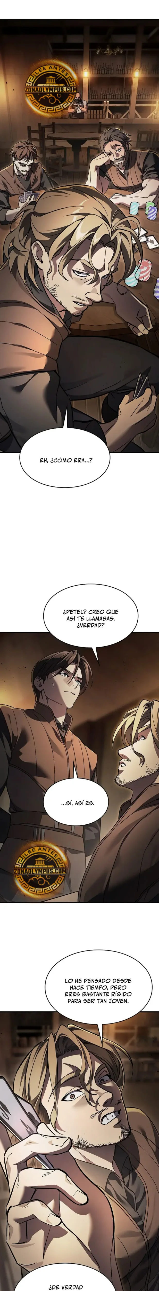 Maestro de la espada devorador de espadas capítulo 33, página 3