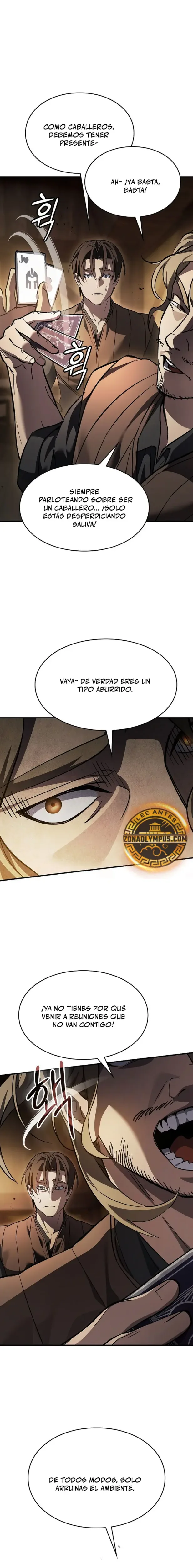 Maestro de la espada devorador de espadas capítulo 33, página 5