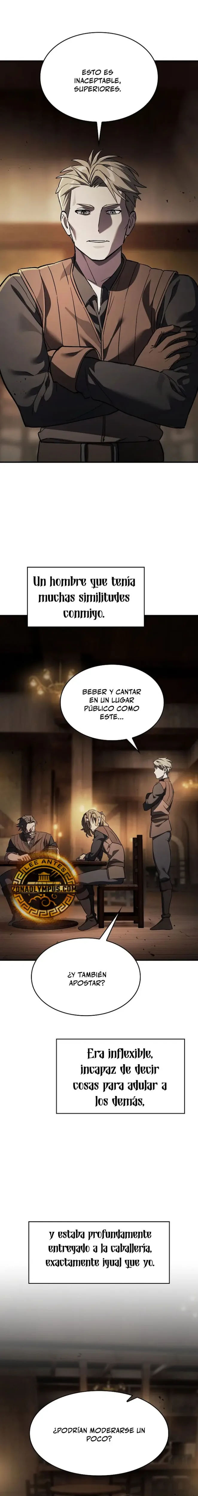 Maestro de la espada devorador de espadas capítulo 33, página 7