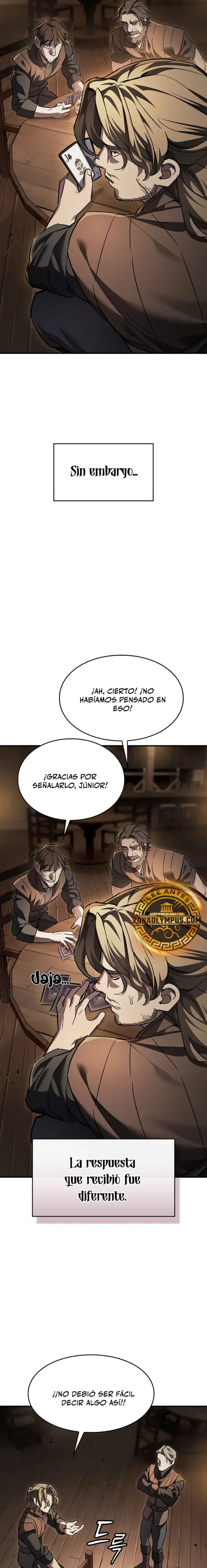 Maestro de la espada devorador de espadas capítulo 33, página 8