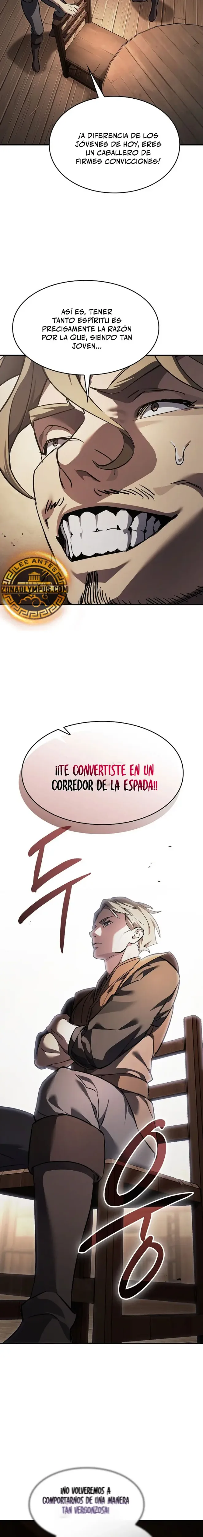Maestro de la espada devorador de espadas capítulo 33, página 9