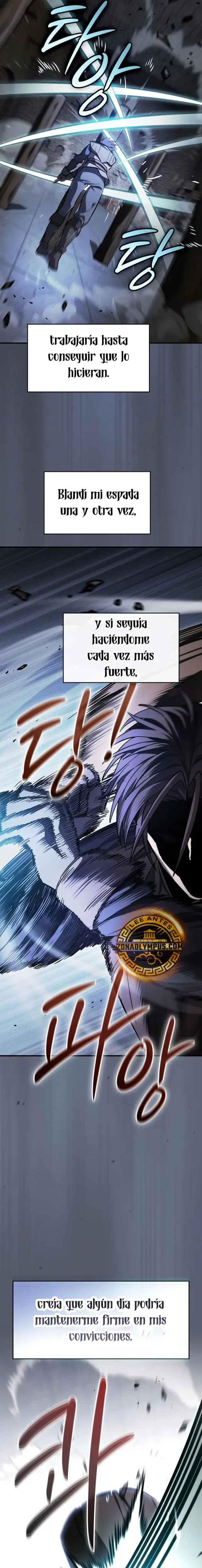 Maestro de la espada devorador de espadas capítulo 33, página 12