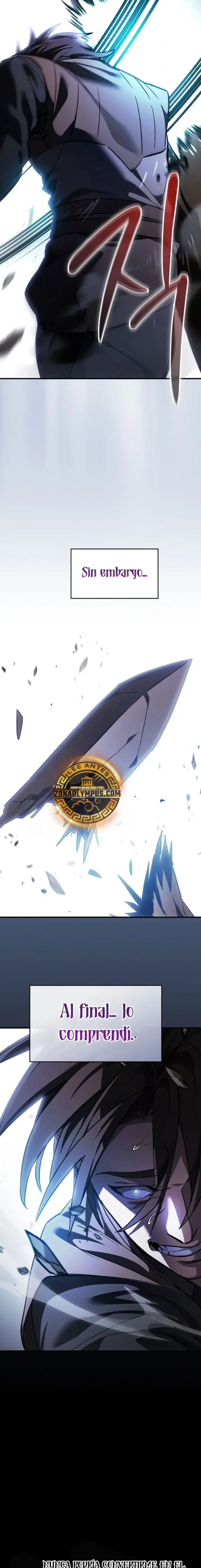Maestro de la espada devorador de espadas capítulo 33, página 13