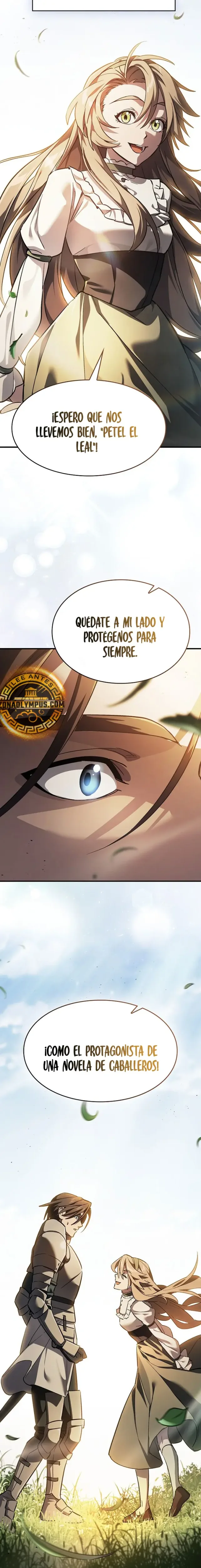 Maestro de la espada devorador de espadas capítulo 33, página 20