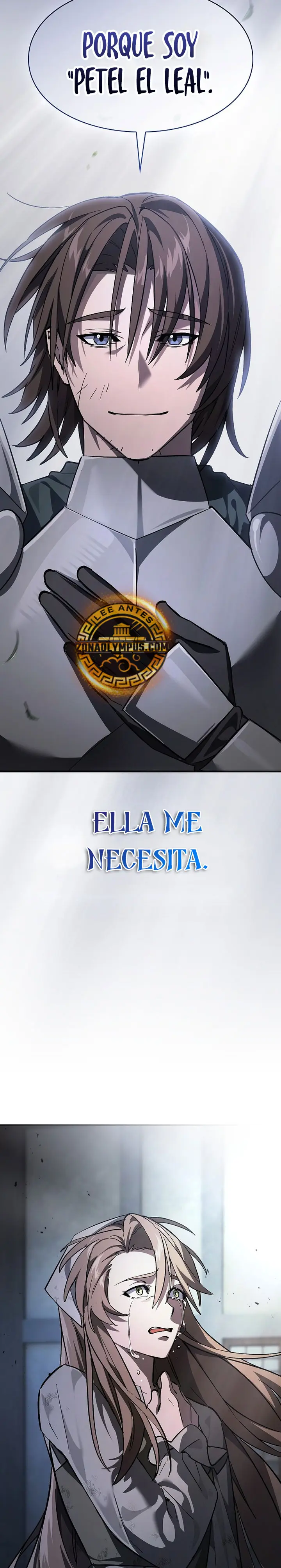 Maestro de la espada devorador de espadas capítulo 33, página 32
