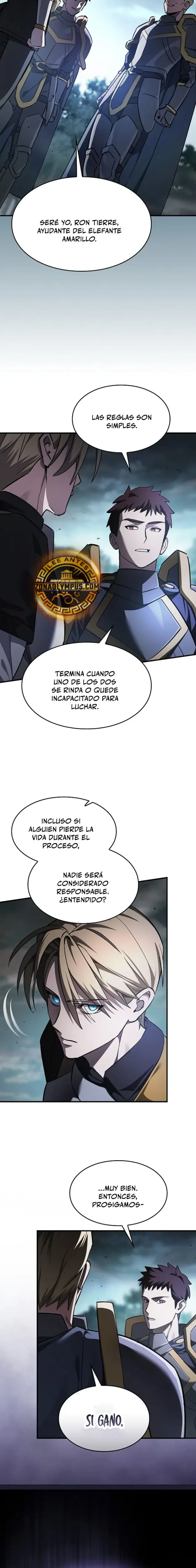 Maestro de la espada devorador de espadas capítulo 34, página 5