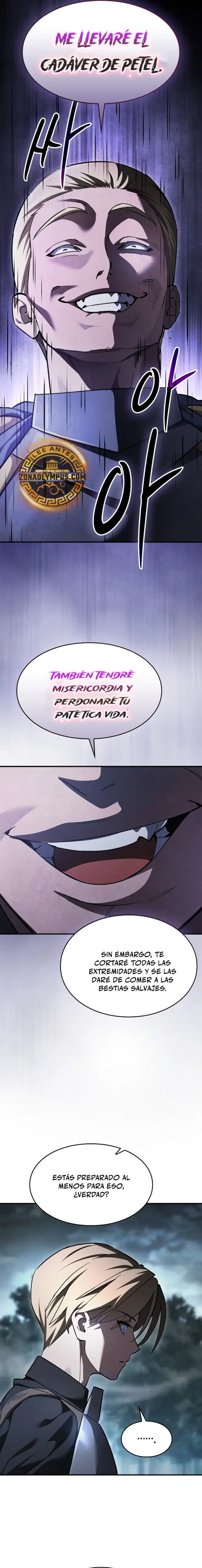 Maestro de la espada devorador de espadas capítulo 34, página 6